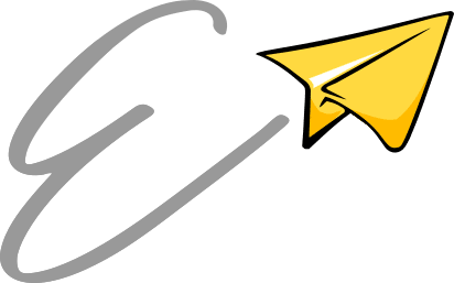 AVIÓN AMARILLO CON ESTELA